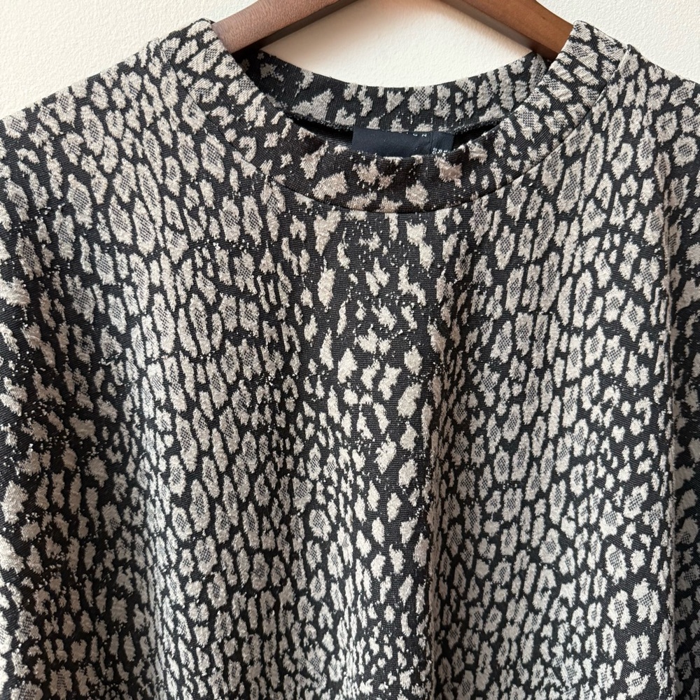 ASOS Oversized Leopard Print Tunic - Picture 2 of 11